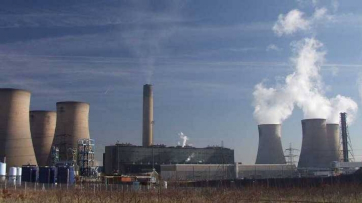 There are 7 active coal-fired power stations in the UK, all of which have been offline for a fortnight. Pictures: SSE's Fiddlers Ferry plant in Cheshire   